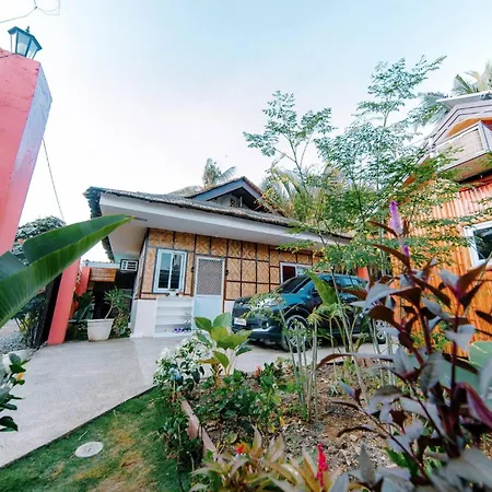 Modern Bahay Kubo With Central Hot And Cold Shower