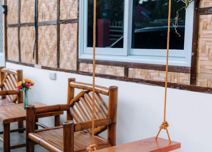 Gasthof Modern Bahay Kubo With Hot And Cold Shower *
