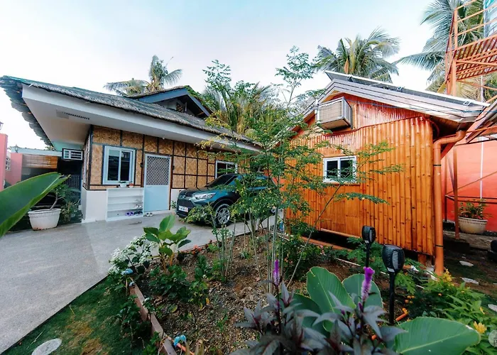 Modern Bahay Kubo With Hot And Cold Shower Gasthof *