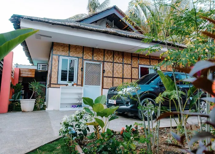 Modern Bahay Kubo With Hot And Cold Shower Gasthof